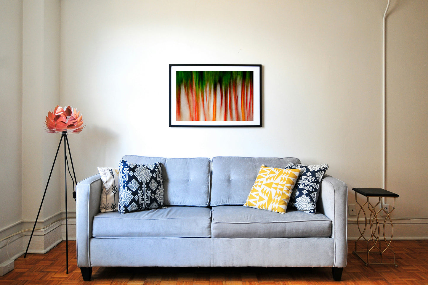 Photographic Print: "Abstract Veggies"