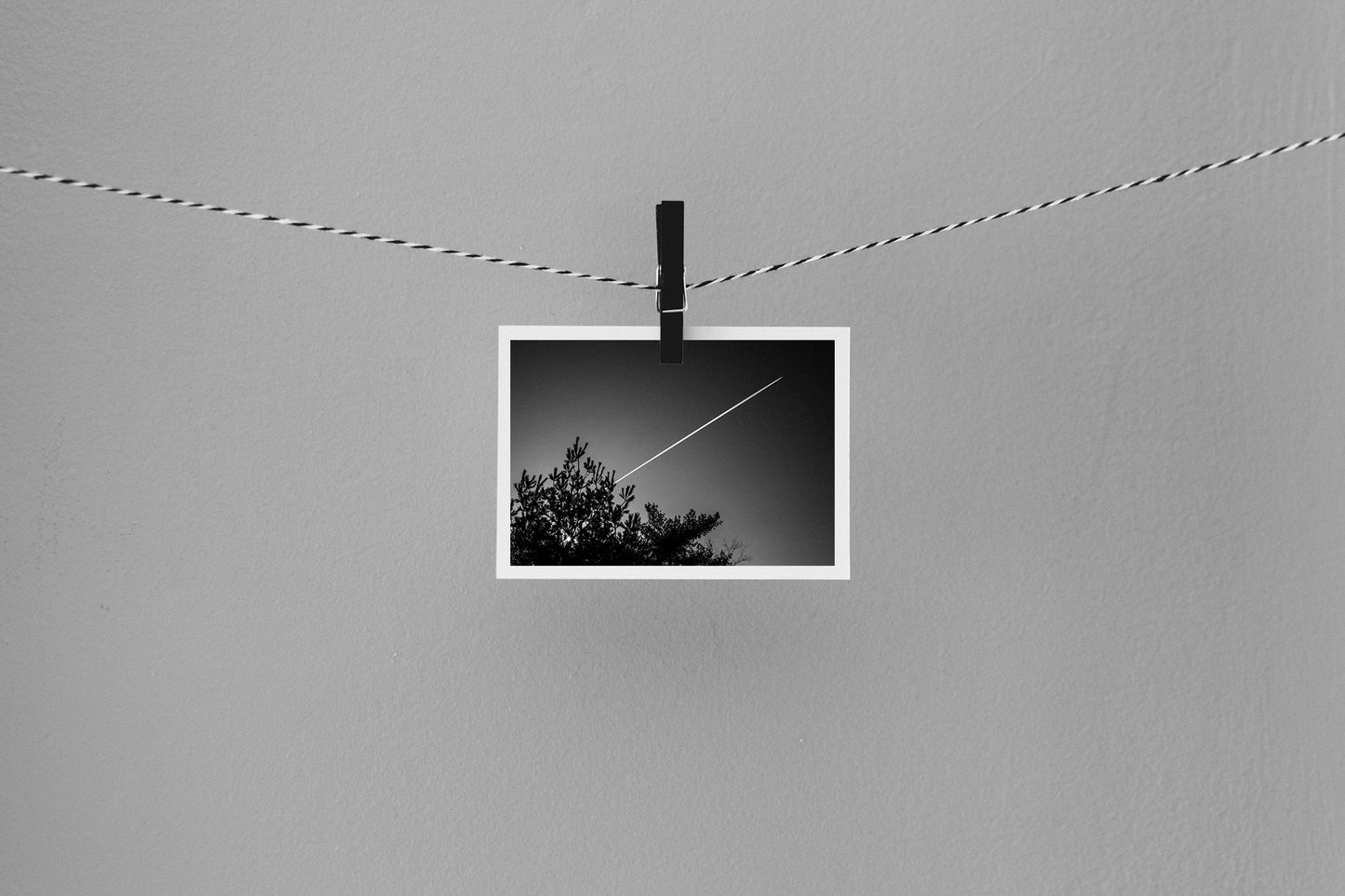Photographic Print: "Like a Rocket"