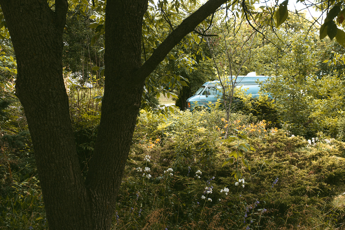Photographic Print: "Mom, I Found the Van"