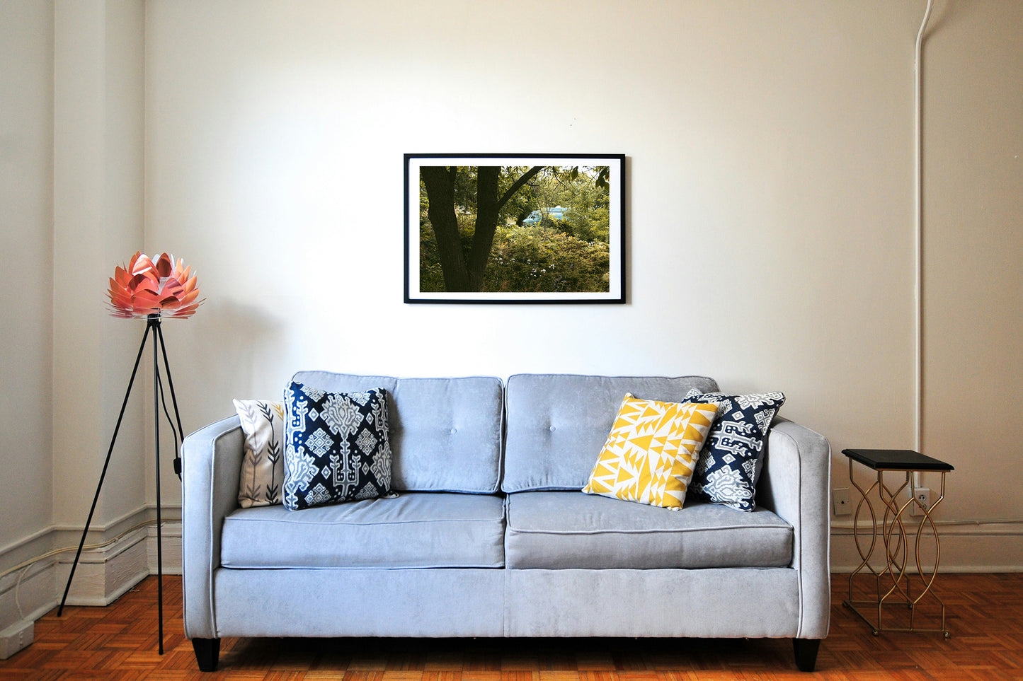 Photographic Print: "Mom, I Found the Van"