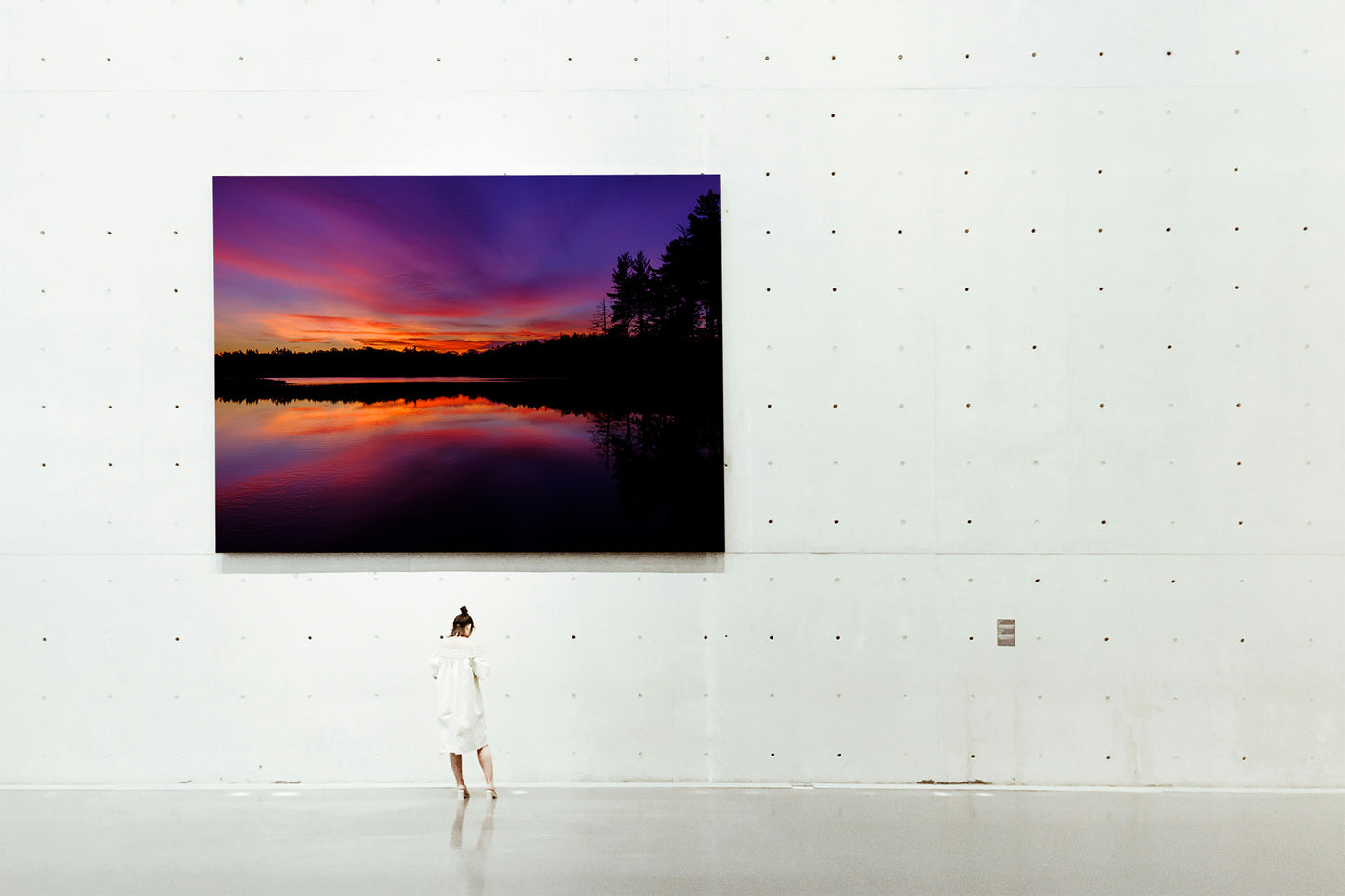 Photographic Print: "Purple Sky"