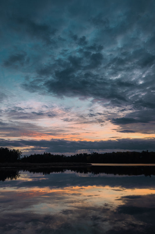 Photographic Print: "Sunrise Over Loon Lake"