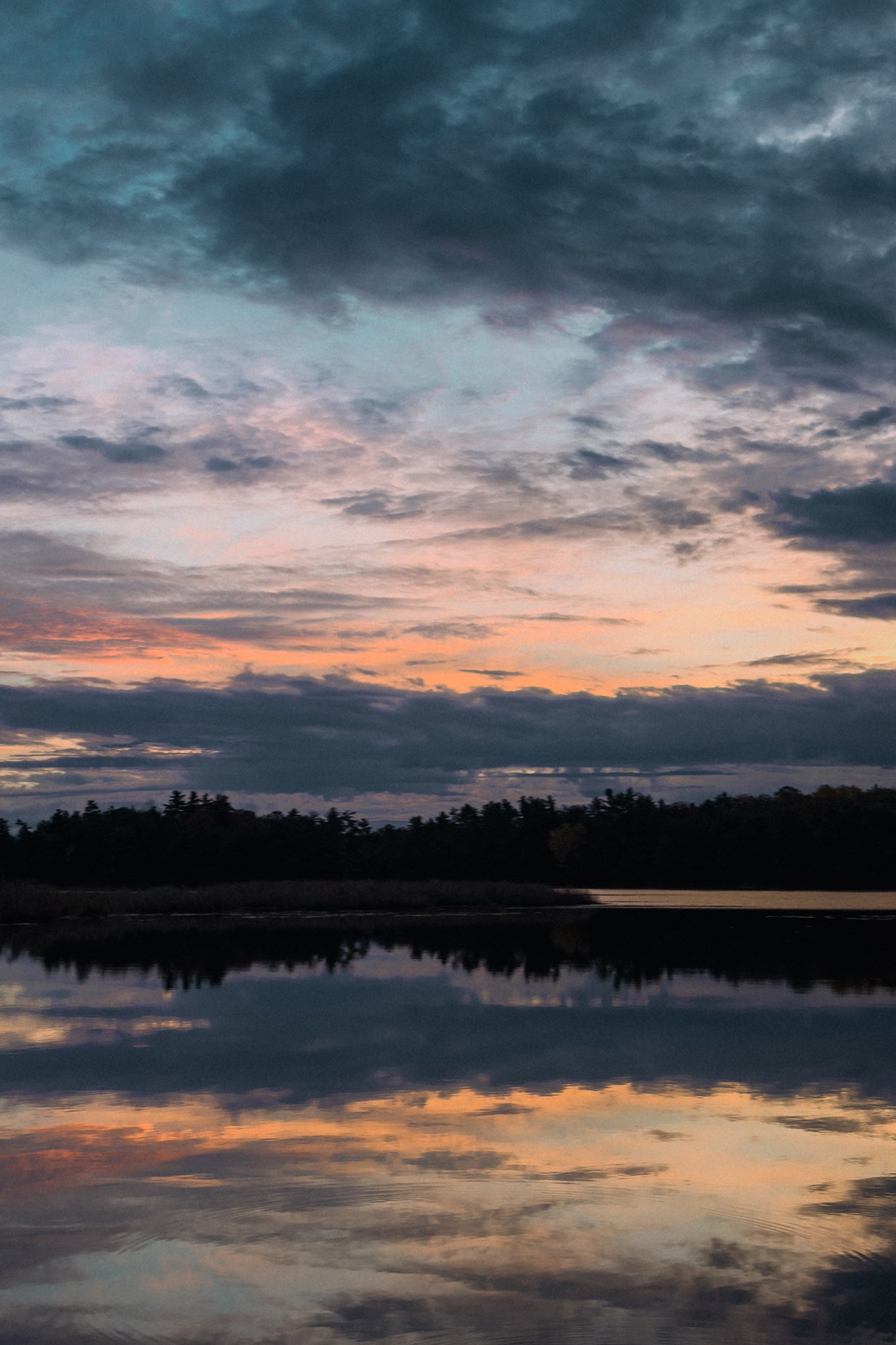Photographic Print: "Sunrise Over Loon Lake"