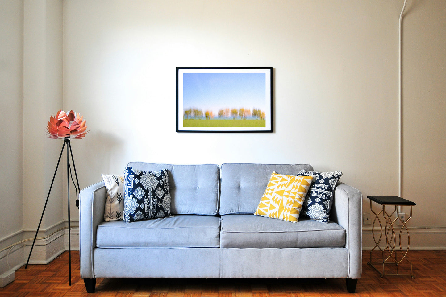 Photographic Print: "The Beach For Trees"