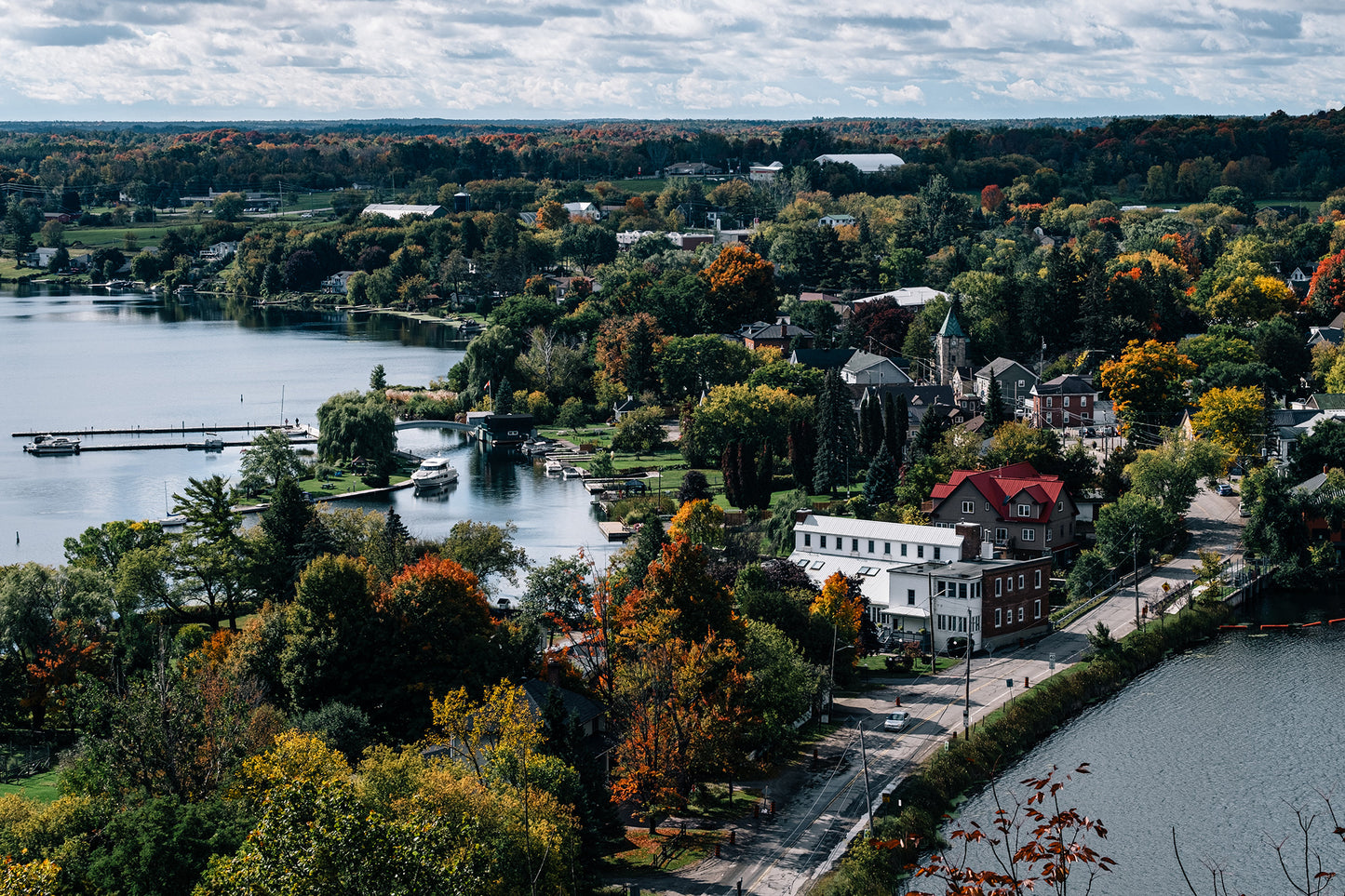 Photographic Print: "Westport Views: Fall 2020"
