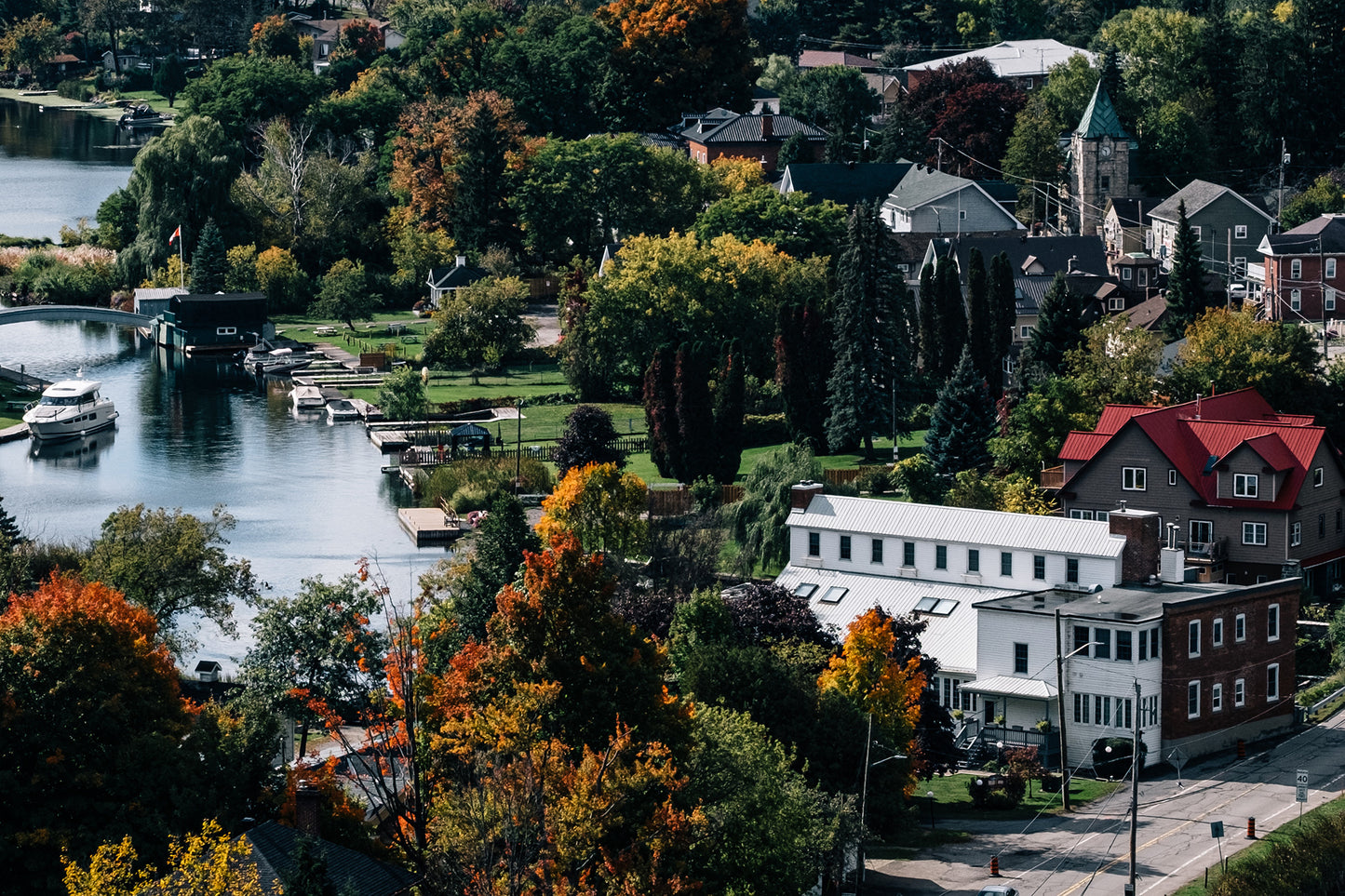 Photographic Print: "Westport Views: Fall 2020"