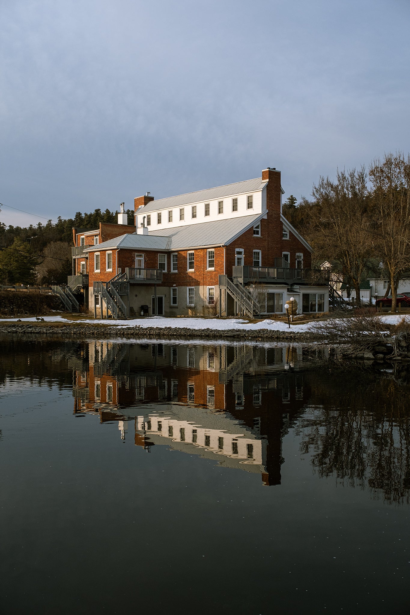 Photographic Print: "Reflections of Days Past"