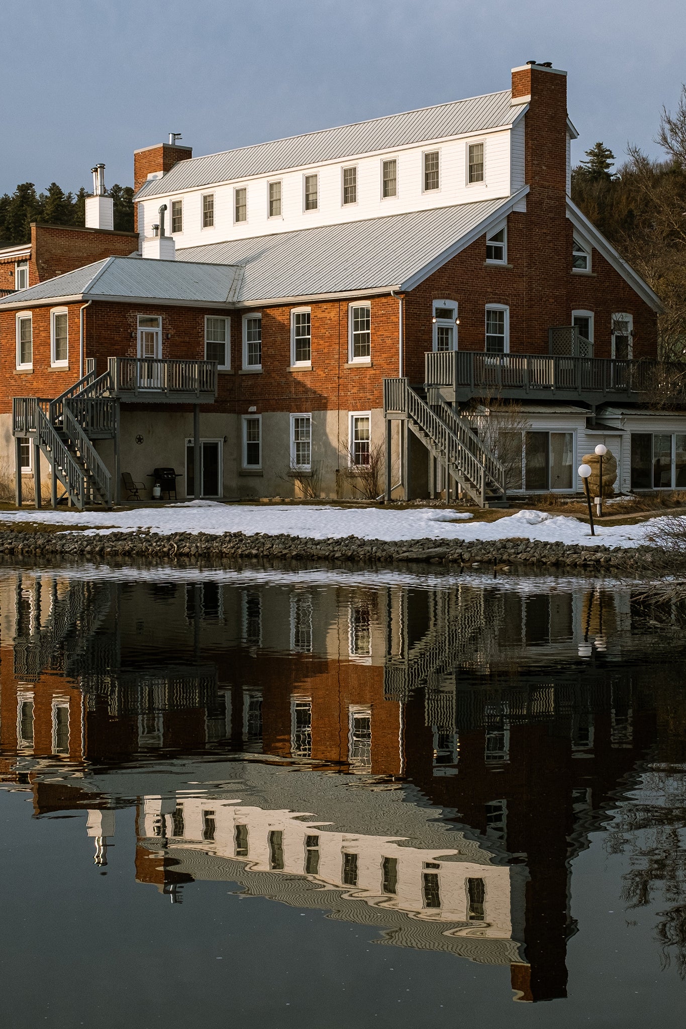 Photographic Print: "Reflections of Days Past"